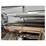 miscellaneous angle iron rebar and inch and a