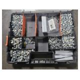 CONTAINER OF MOHAVE COLORED SCREWS