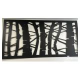 LARGE PLASMA CUT Steel ART PANEL 4x8ft