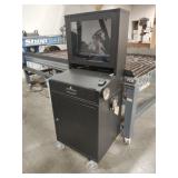 Computer for programming plasma cutting table