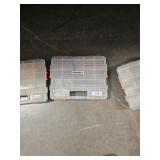 CONTAINER OF GRAPHITE COLORED SCREWS