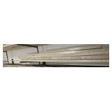 metal awning material with lengths up to 20 ft