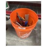 BUCKET OF TOOLS