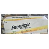 6 Lots 1ea Box 12 Energizer "D" Cells