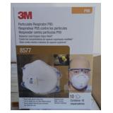 (8) 3M P95 particle respirators