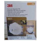 (8) 3M P95 particle respirators