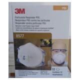 (8) 3M P95 particle respirators