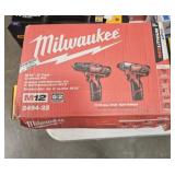 MILWAUKEE 2 TOOL COMBO KIT