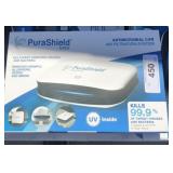 Pura shield antibacterial car air filtration