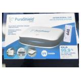 Two lots of one each pure shield antibacterial
