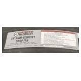 Central machinery 24-in high velocity shop fan