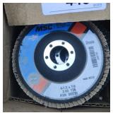 5 grinding and cutting discs 4 and 1/2x78