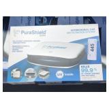 Purashield mini antibacterial car air filtration