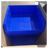 Case of six large mini bins