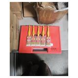 5 1/2 soft tip paint brushes