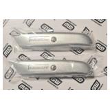 2 Paramount 6-in aluminum retractable utility