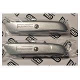 2 Paramount 6-in aluminum retractable utility