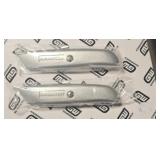 2 Paramount 6 in aluminum retractable utility
