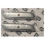 2 Paramount 6-in aluminum retractable utility