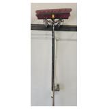 2 BROOMS AND RAKE