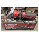 BAUER 4.5" ANGLE GRINDER WITH PADDLE SWITCH