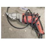 MILWAUKEE ELECTRIC SHEET METAL CUTTER