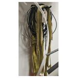 TOW ROPES, ELECTRICAL WIRING, TUBING