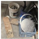 Miscellaneous metal scrap
