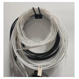 Plastic trim and 5/8 strip line hose