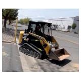 RT-40 ASV POSI TRACK SKID STEER 678 .7 HOURS
