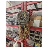 ROPE AND 2 EXTENSION CORDS