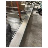 (3)   3"x8" metal c channel beams misc  length