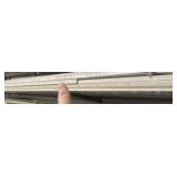 metal awning material lengths up to 20 ft