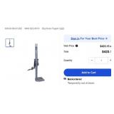 Vernier Height Gage
