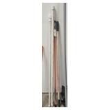 LOT OF FISH RODS