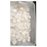 tub of plastic joints for metal awnings