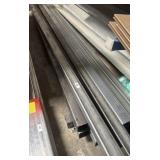 3" SQUARE STEEL TUBING  support beams +