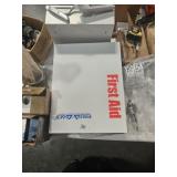 COMMERCIAL WALL MOUNT FIRST AID KIT