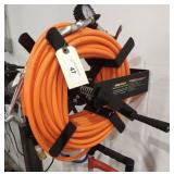 Central pneumatic 100 ft air hose reel with hose