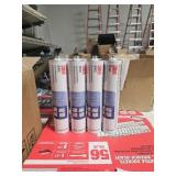 four tubes of 3M 540 polyurethane sealant