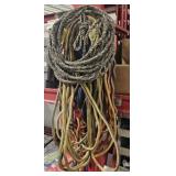 ROPE AND 2 EXTENSION CORDS
