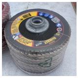 10 grinding wheels