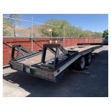 2000 ECNL equipment Trailer Dual