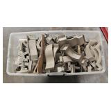 TUB OF ADOBE END CAPS