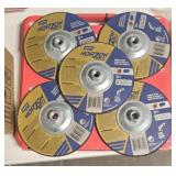 5 Norton grinding wheels