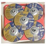5 Norton grinding wheels