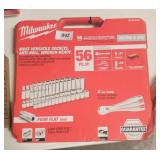 Milwaukee 56 piece socket set