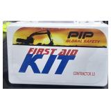 2Lots 1ea PIP Global Safety First Aid Kit
