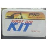 2Lots 1ea PIP Global Safety First Aid Kit