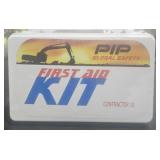 2Lots 1ea PIP Global Safety First Aid Kit